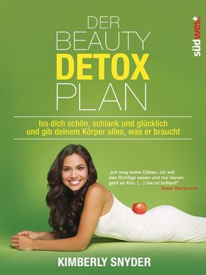 cover image of Der Beauty Detox Plan